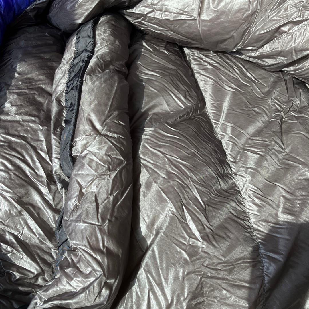 NANGA ナンガ UDD BAG 630DX レギュラー （ブルー）