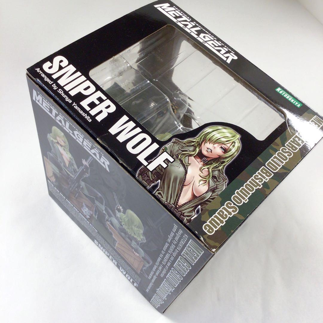 コトブキヤ メタルギア ソリッド 美少女 スナイパーウルフ 1/7
