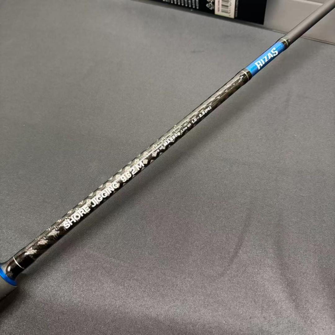 新品　ショアジギングロッド セット　962M 4000番リール　中～大型青物