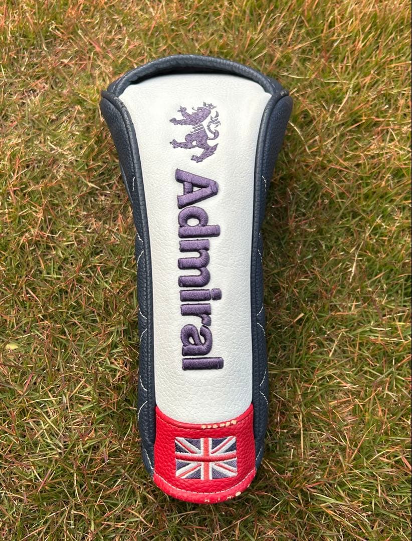 K.たろう❗️ アドミラル(Admiral )ゴルフバッグ