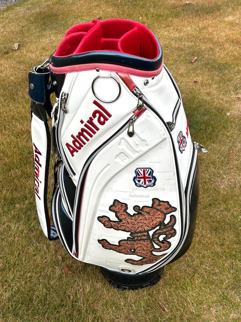 K.たろう❗️ アドミラル(Admiral )ゴルフバッグ