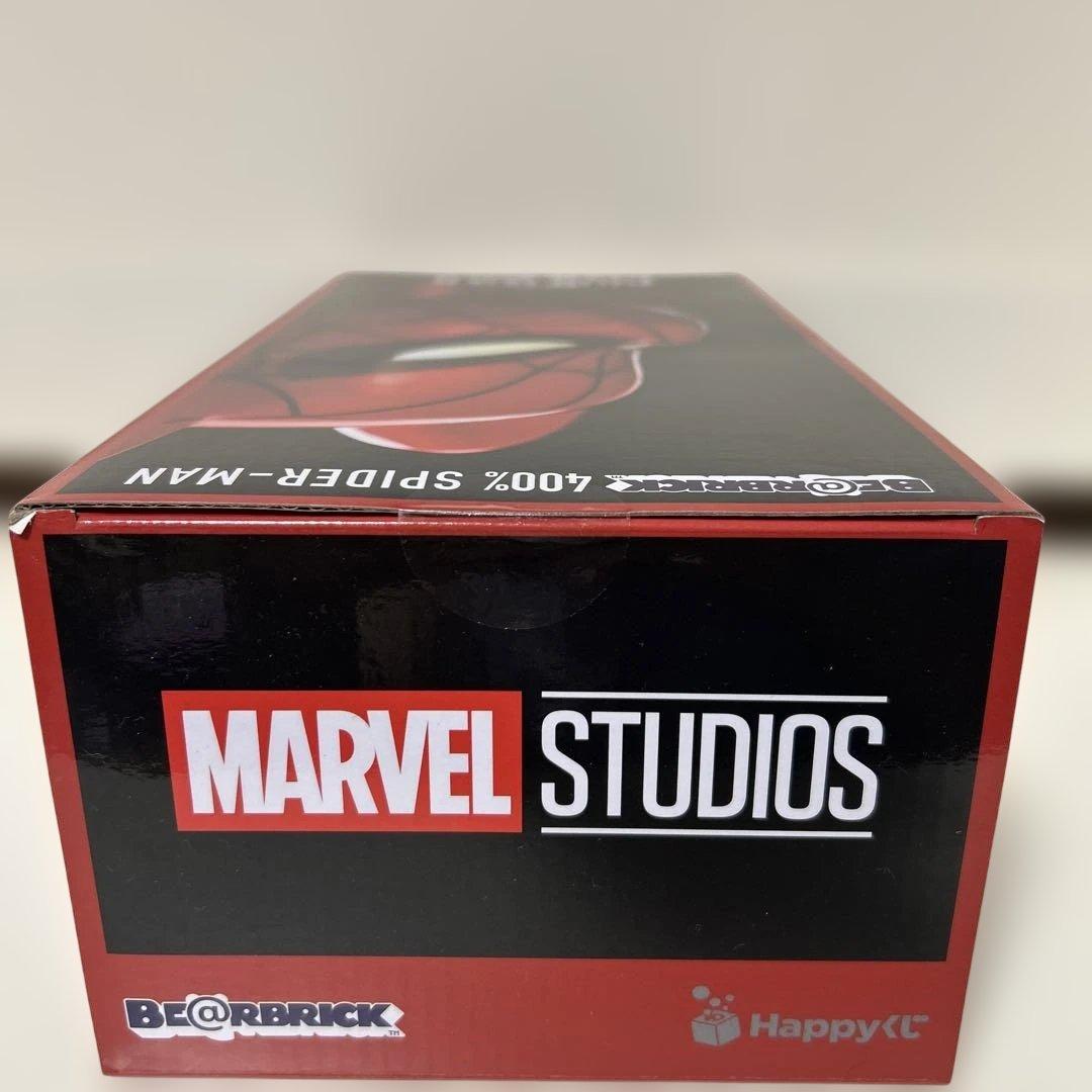 【MARVEL】L@ST賞/BE@RBRICK 400% Spider-Man