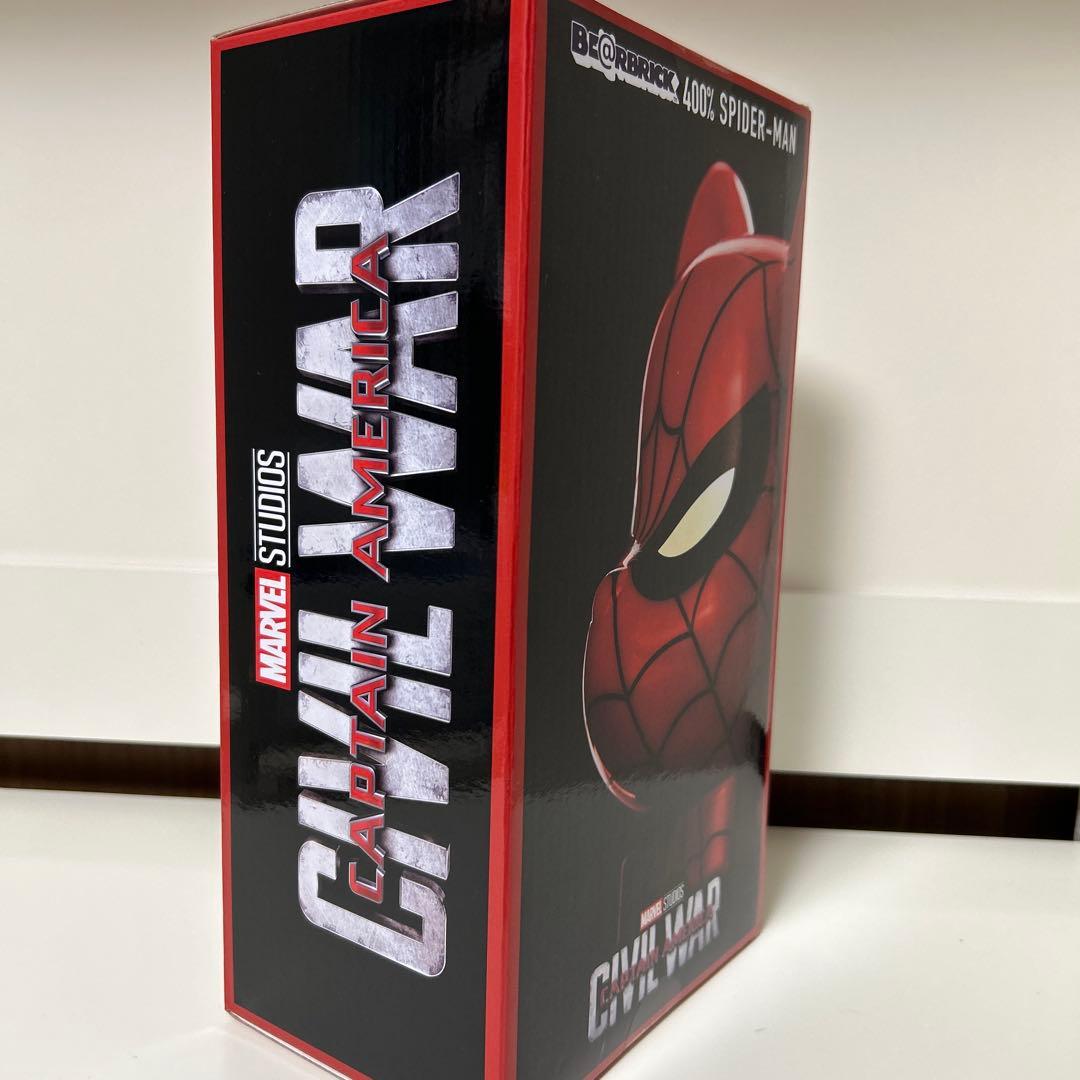 【MARVEL】L@ST賞/BE@RBRICK 400% Spider-Man
