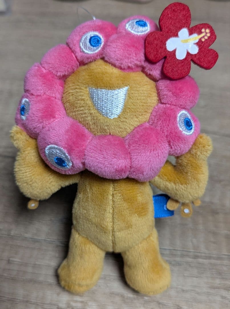 ミャクミャク　推しカラー　ボールチェーンマスコット