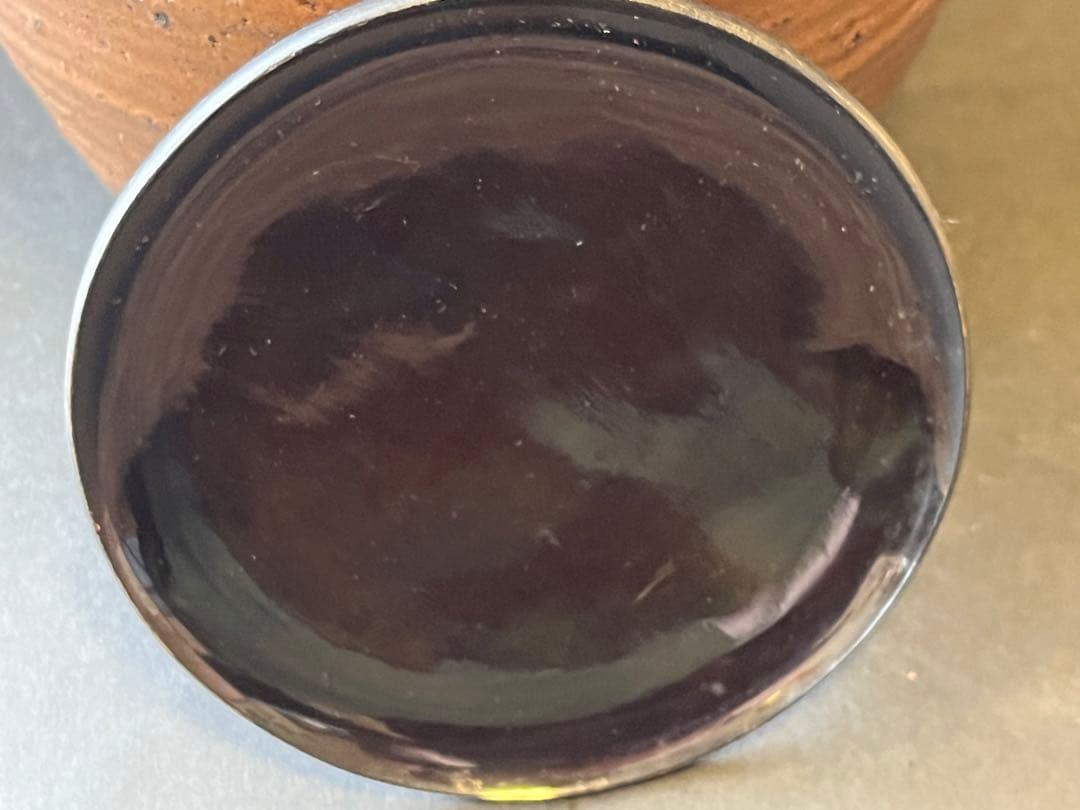 骨董品　古丹波　水指