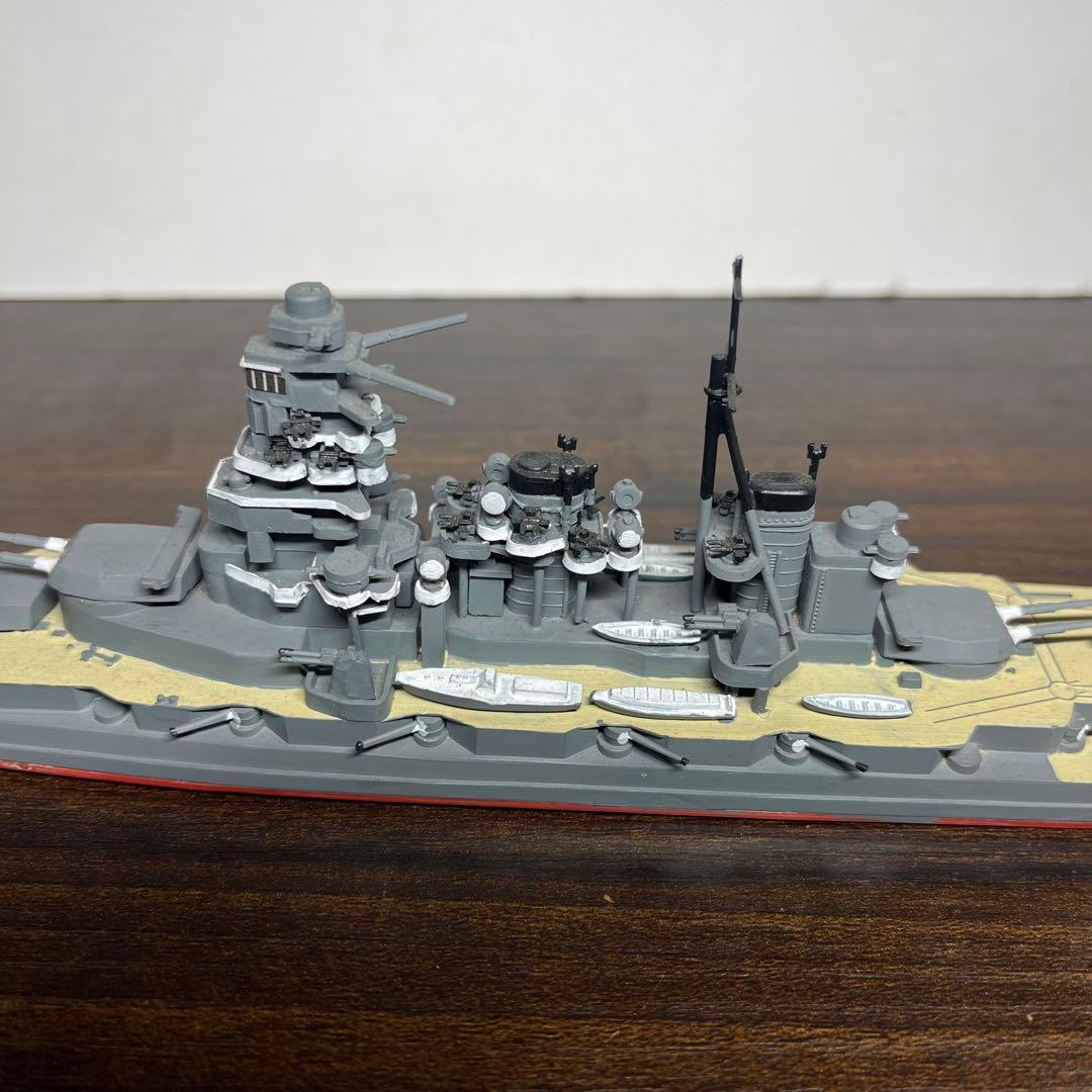 1/700 日本海軍　戦艦比叡・霧島　2隻セット
