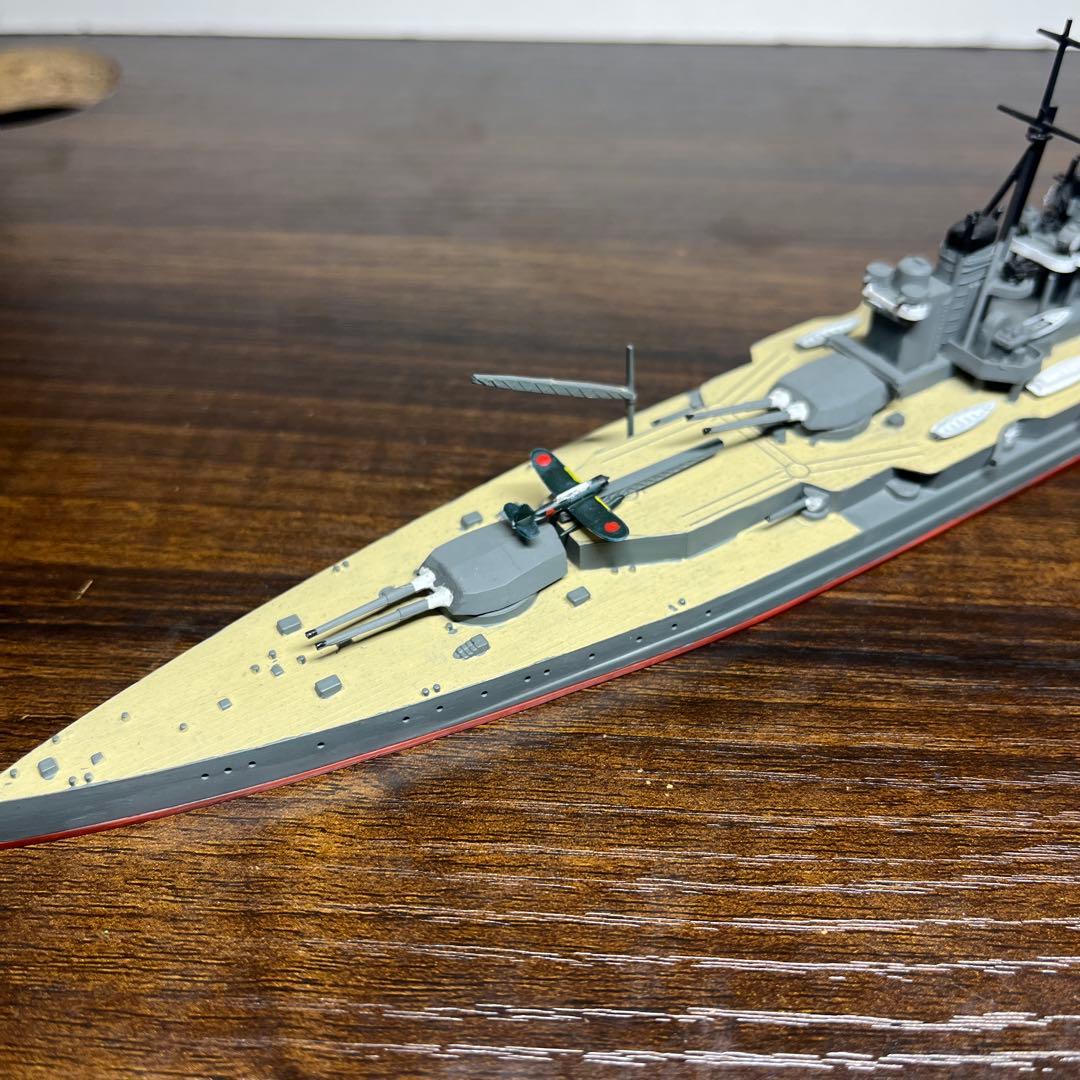 1/700 日本海軍　戦艦比叡・霧島　2隻セット