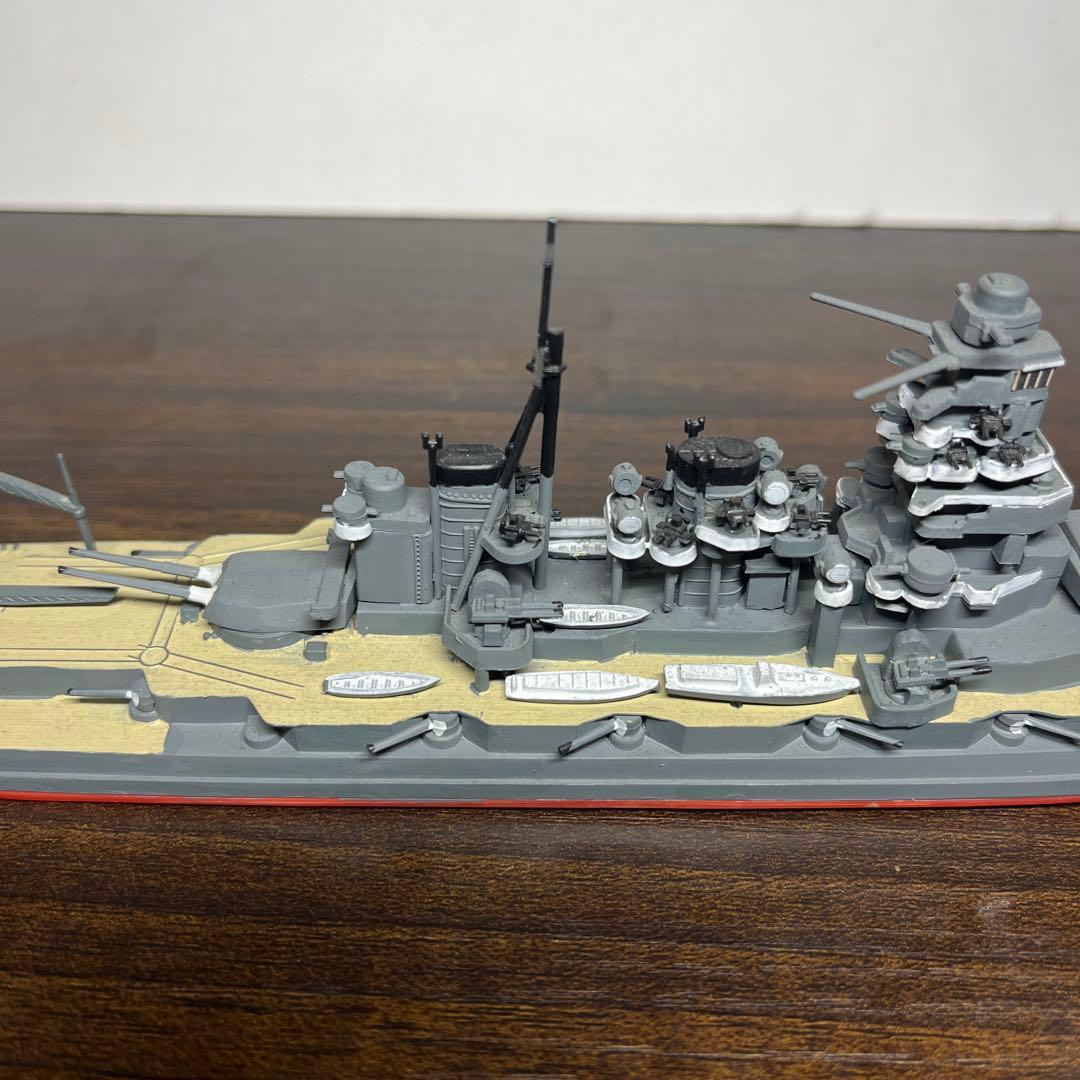 1/700 日本海軍　戦艦比叡・霧島　2隻セット