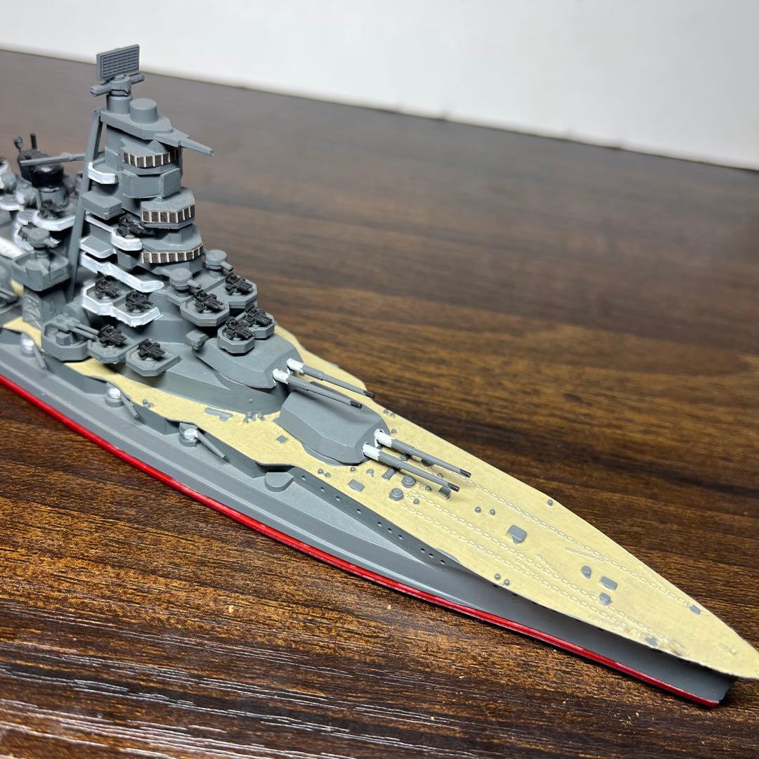 1/700 日本海軍　戦艦比叡・霧島　2隻セット