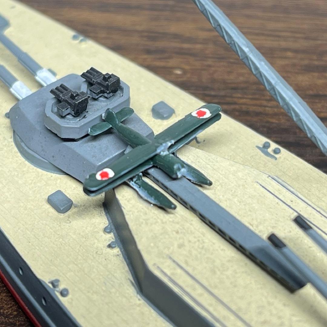 1/700 日本海軍　戦艦比叡・霧島　2隻セット