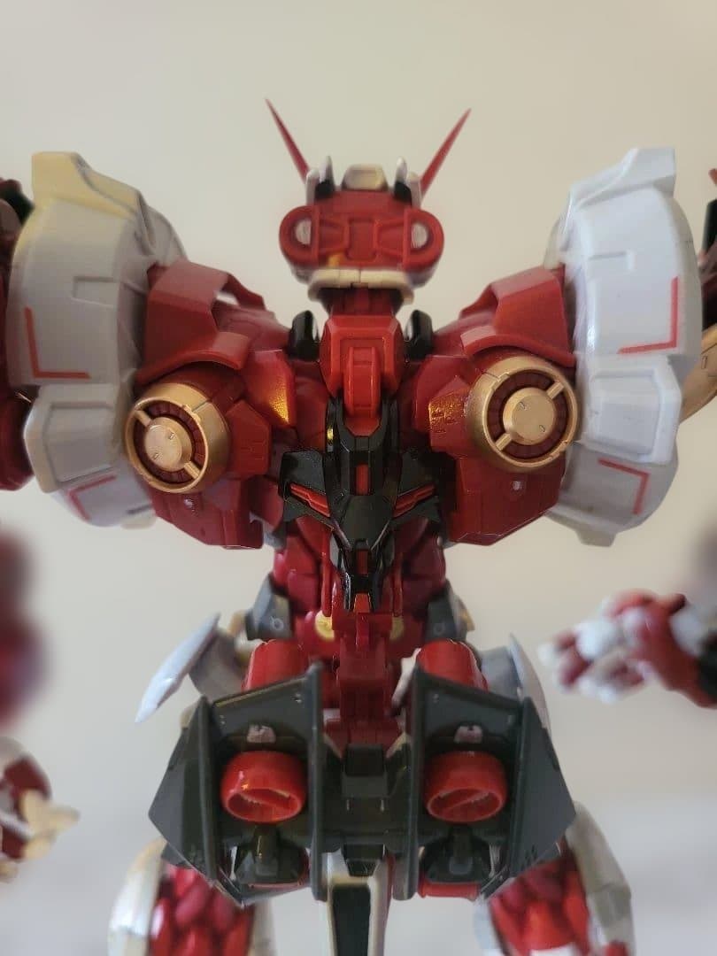 完成品ハイレゾリューションモデル アストレイ レッドフレーム パワードレッド