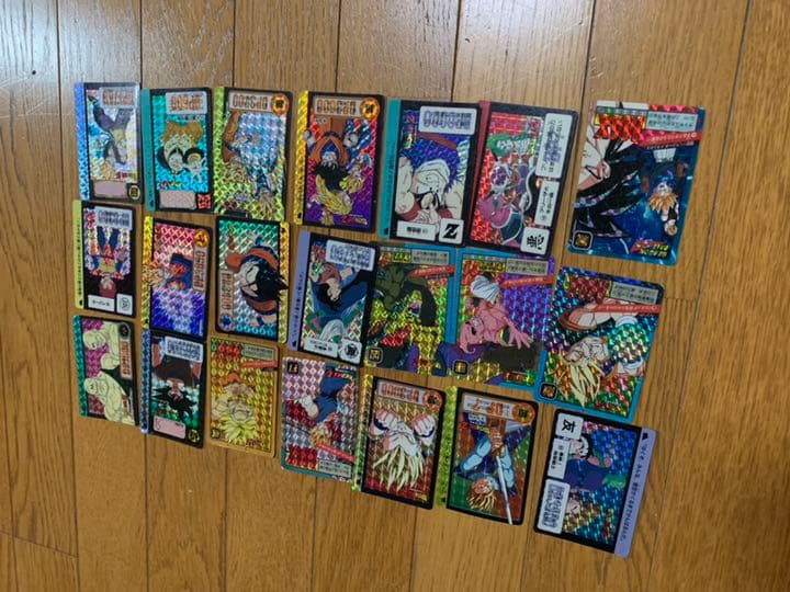 ドラゴンボール 幽遊白書 トレーディングカード