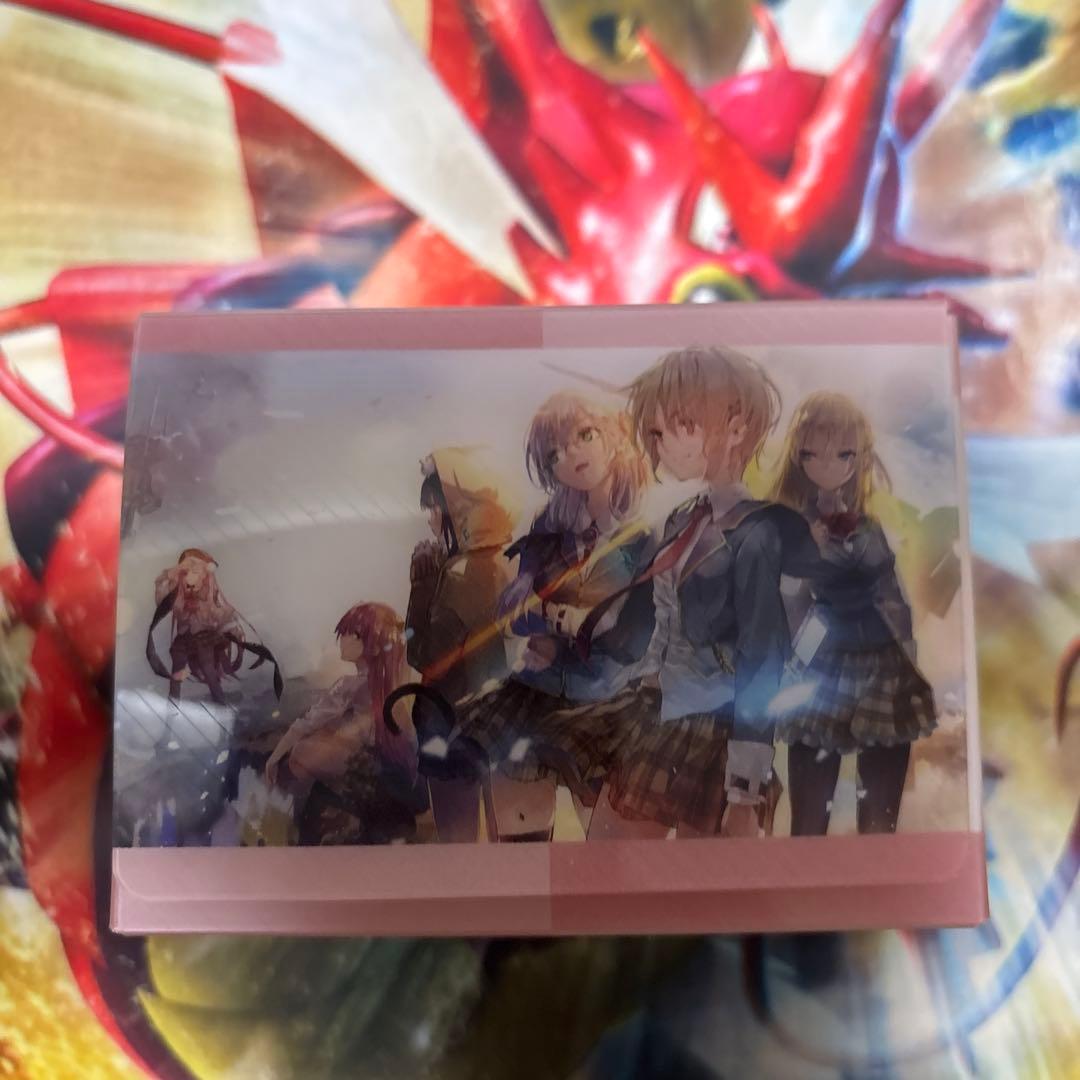 ヴァイスシュヴァルツ　デッキ　ヘブンバーンズレッド　ヘブバン　31Ａ軸８扉