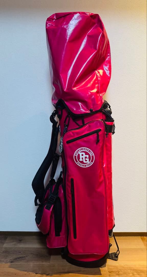 PEARLY GATES パーリーゲイツ ピンク ゴルフバッグ・キャディバッグ
