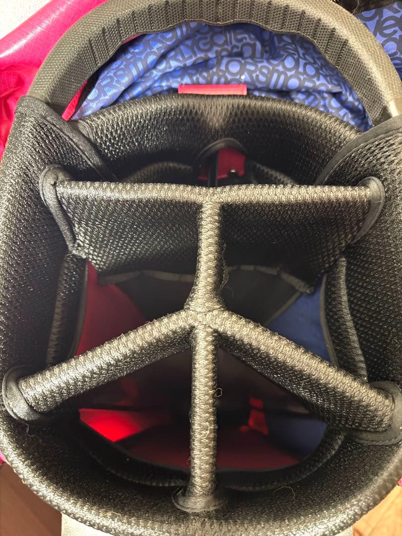 PEARLY GATES パーリーゲイツ ピンク ゴルフバッグ・キャディバッグ