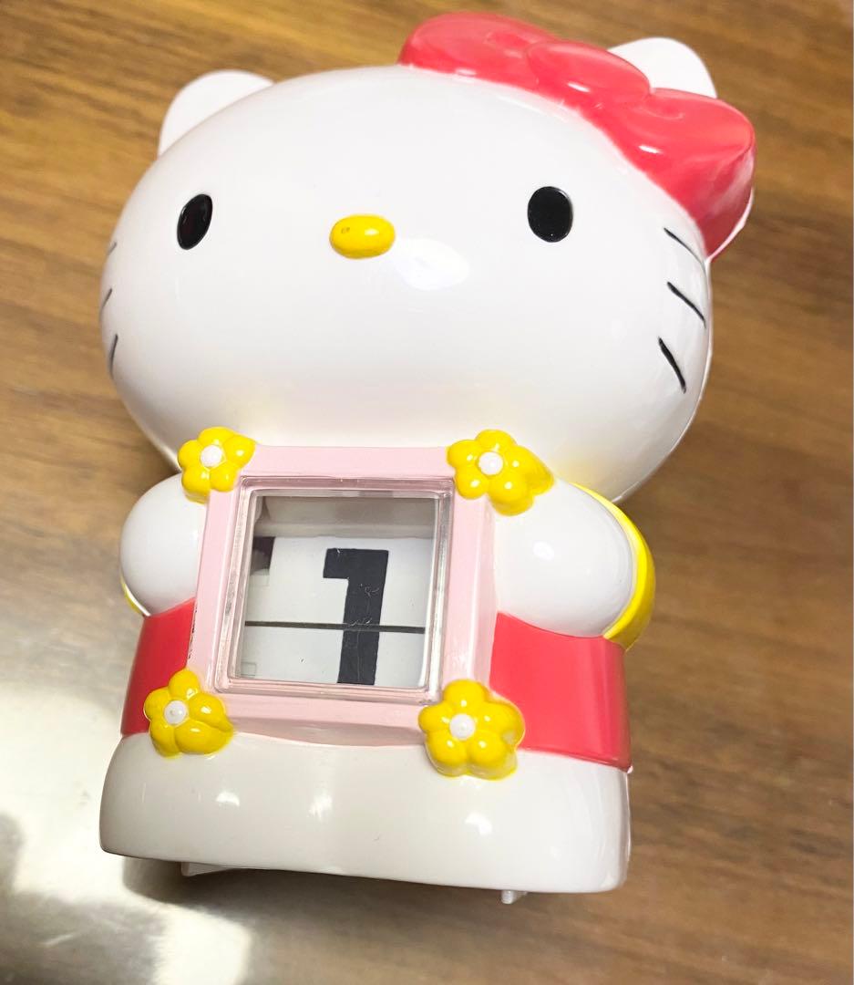 キティちゃん　日めくり　カレンダー　レトロ　レア