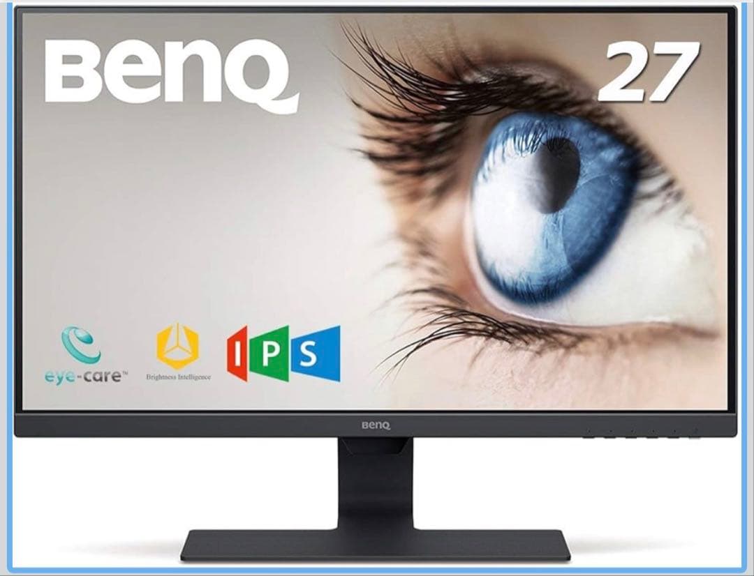 週末値下げ！BenQ GW2780 27インチ モニター 本体