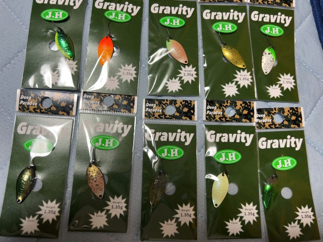 Deep Paradox Gravity 1.35g 城峰オリカラ　10枚セット