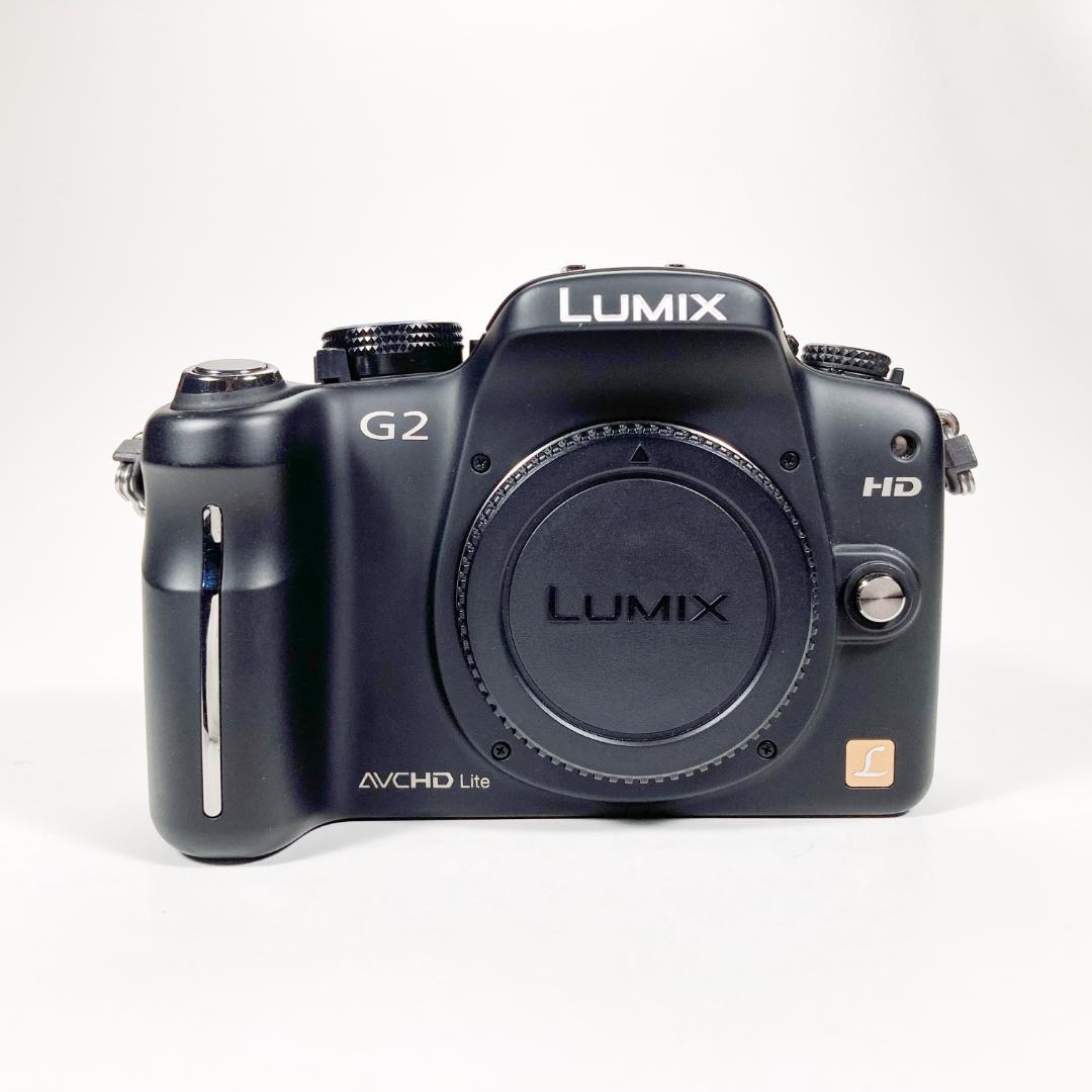 【ショット数 7000枚台・美品】LUMIX G2 ブラック