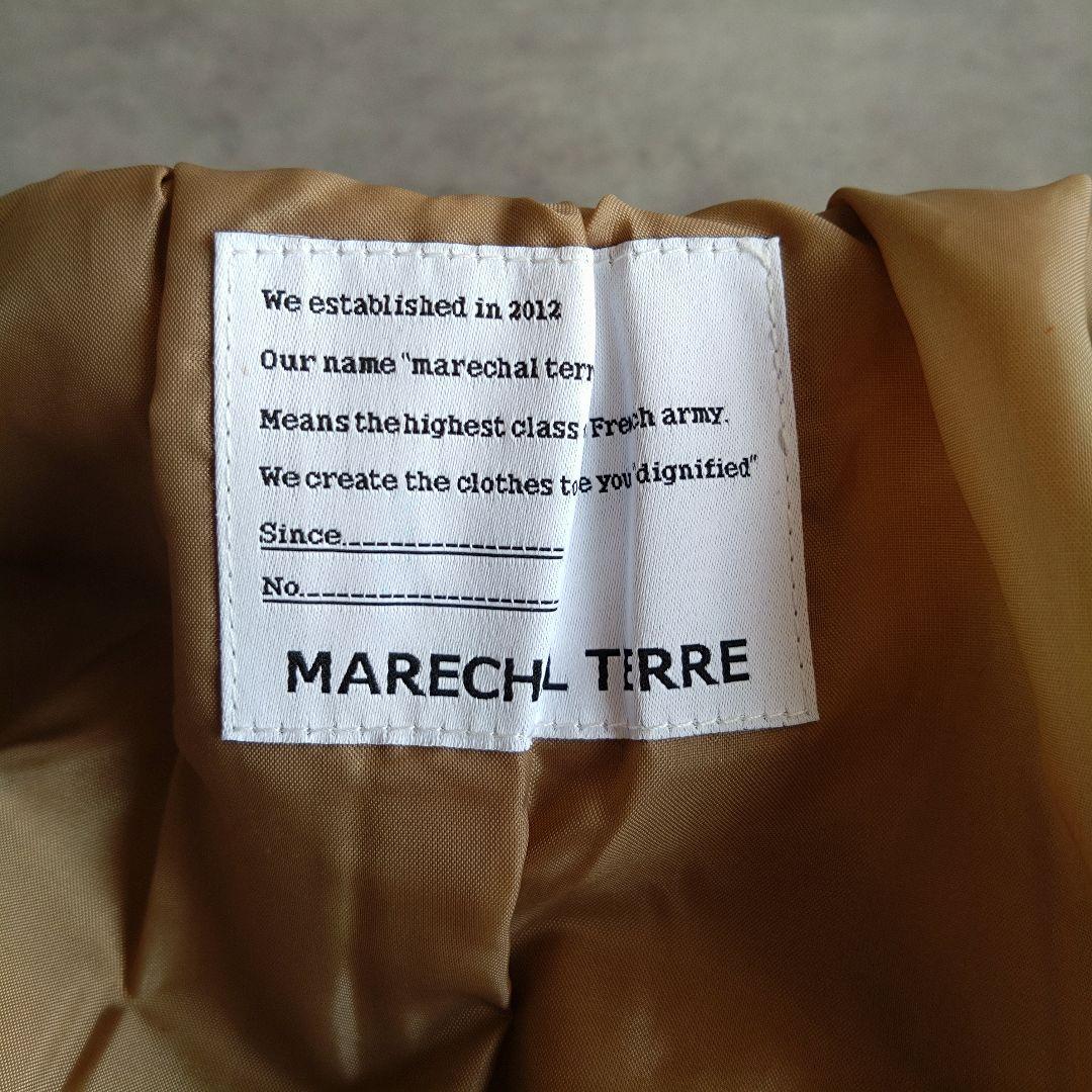 MMN別注【完売色☆現行】マルシャルテル モッズジャケット　アウター キャメル