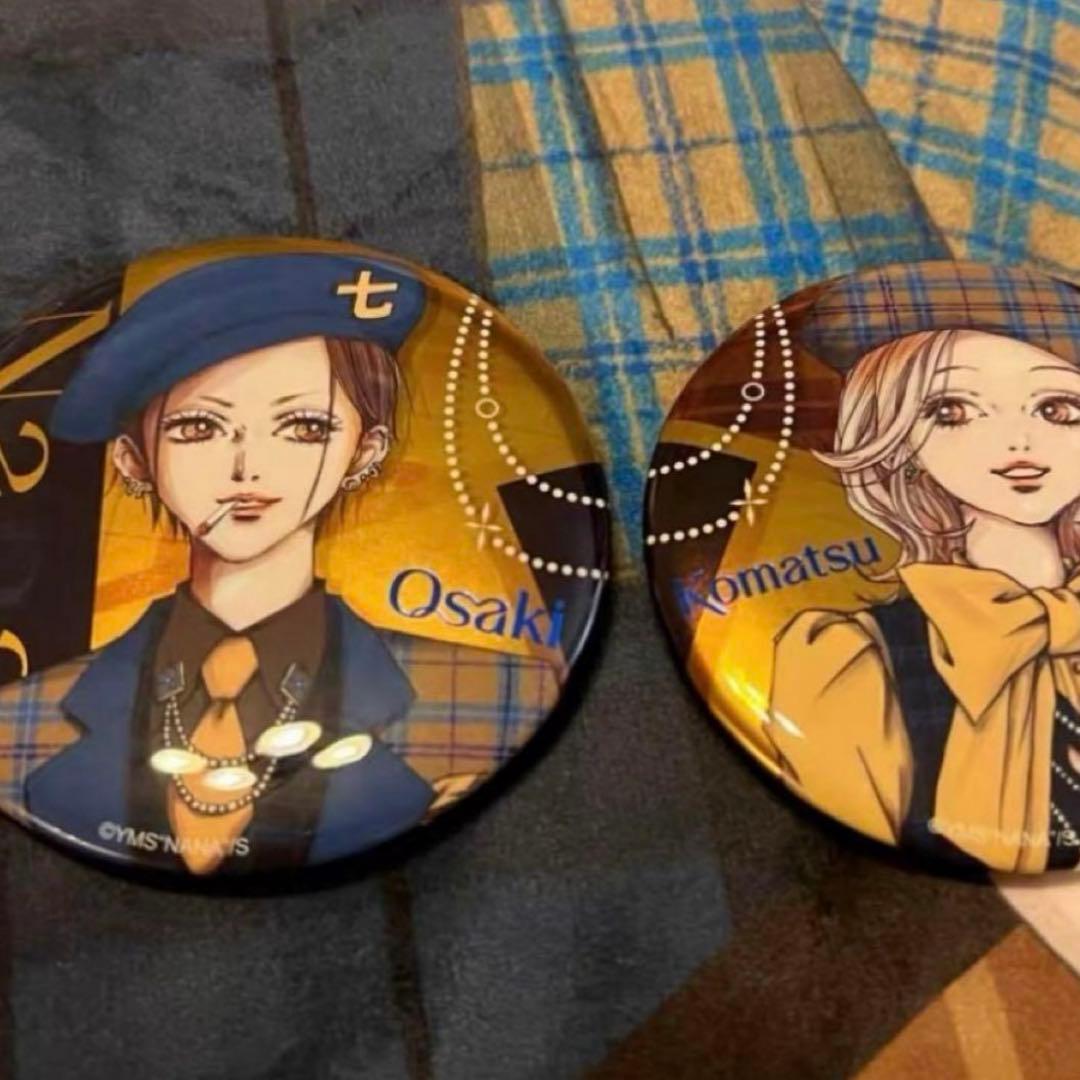 NANA 矢沢あい コラボカフェ 缶バッジ 海外限定 コンプリート セット未開封