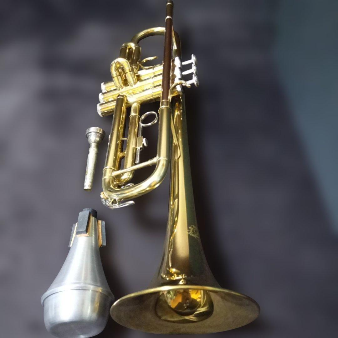 J.Michel マイケルトランペットD−351本体 アルミミュート