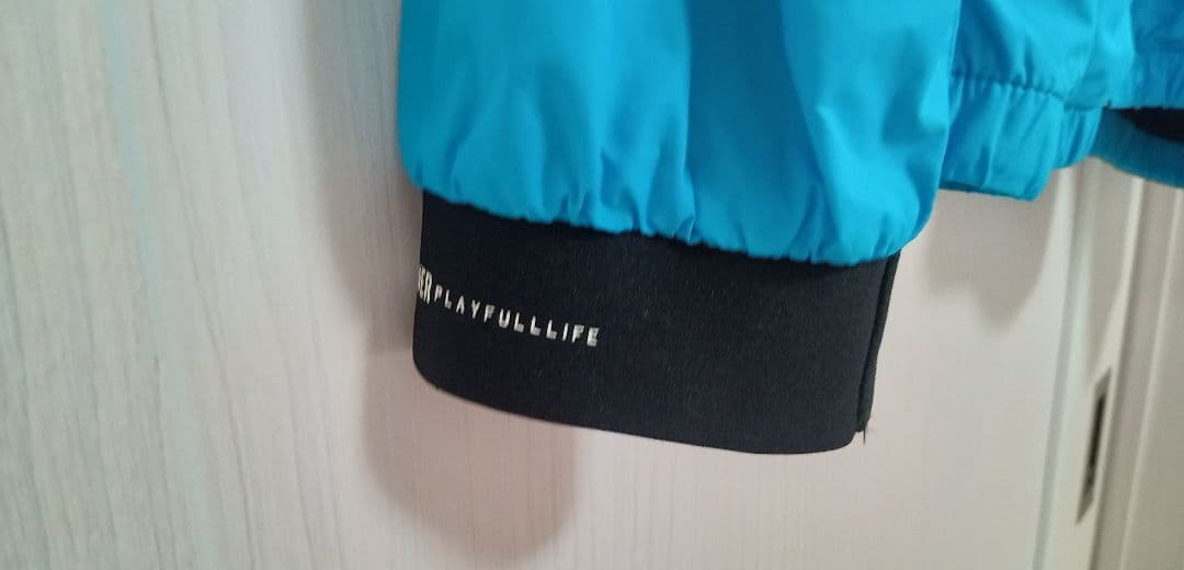 ディバイナーゴルフ　ジャケット　トミー　ブルー