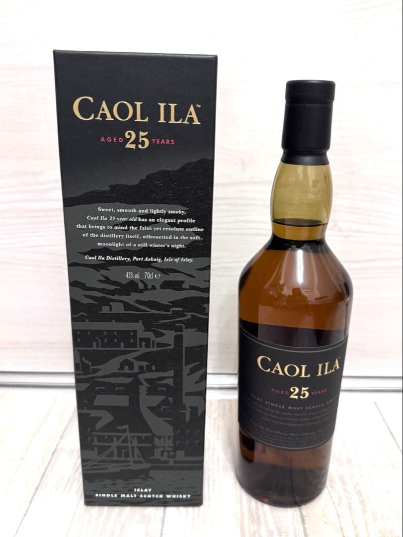 カリラ 25年　CAOL ILA ウイスキー シングルモルト　未開封