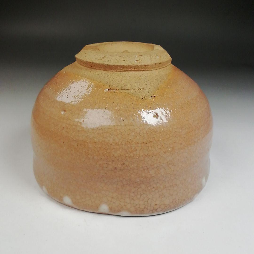 Ｗ１８１　茶碗　『萩茶碗』『厚東建信 造』　共箱　抹茶碗　茶道具