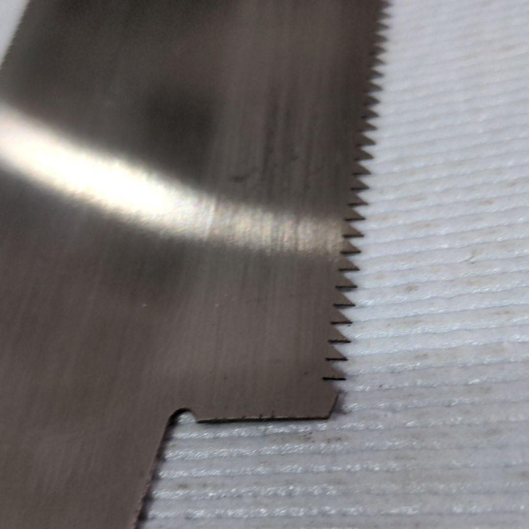 谷口元次郎作★両刃鋸★手打ち