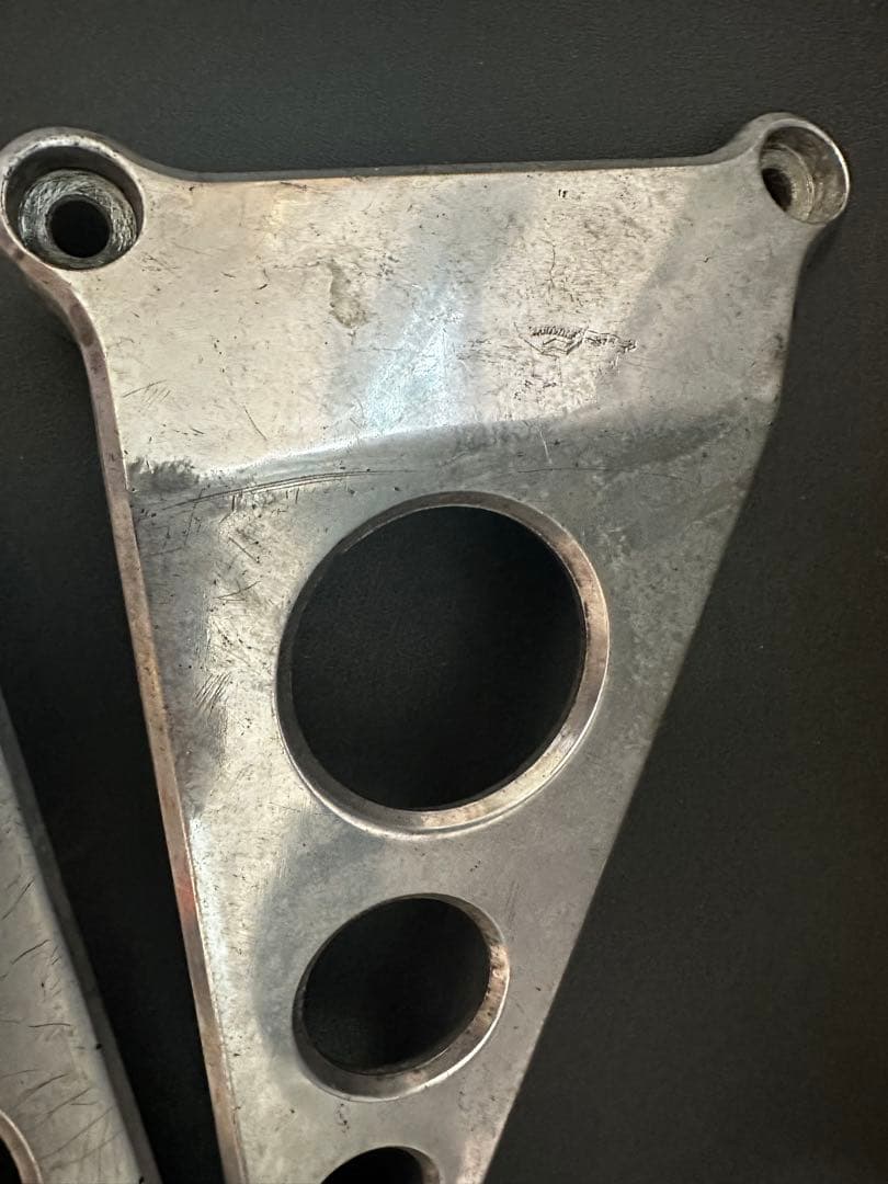 CBR400F 純正ライトステー