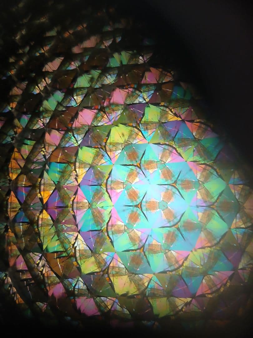 万華鏡　細野朝士　【稀少】…