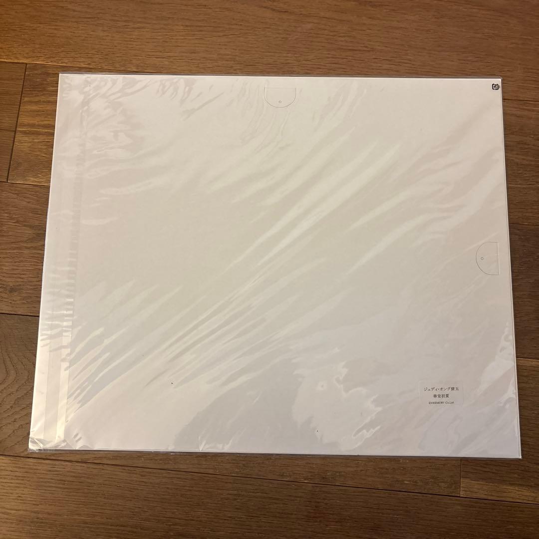 ジュディ・オング 版画 華堂初夏　額入り