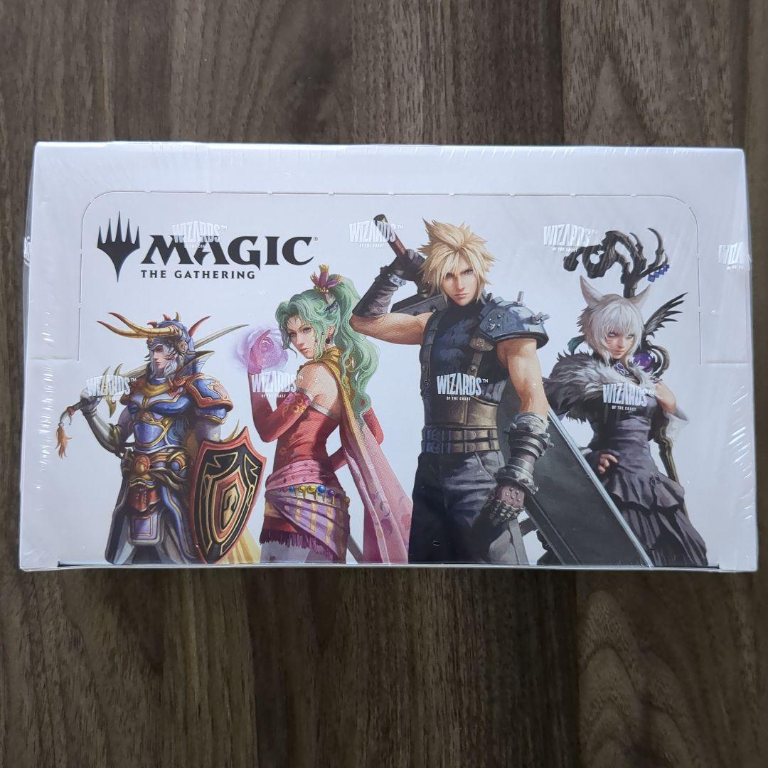 MTG ファイナルファンタジー EN 英語版 プレイブースター 未開封1BOX