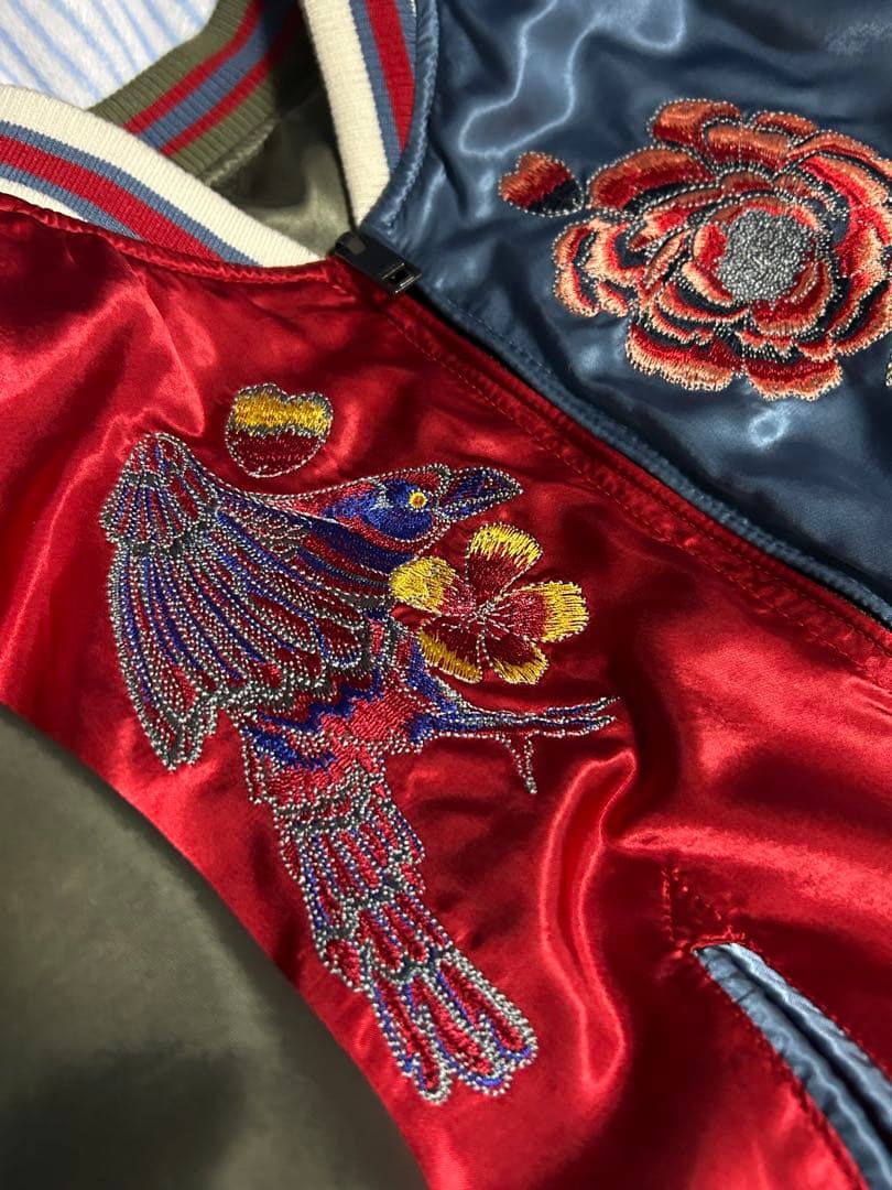 DIESEL 美品　スカジャン　レディース