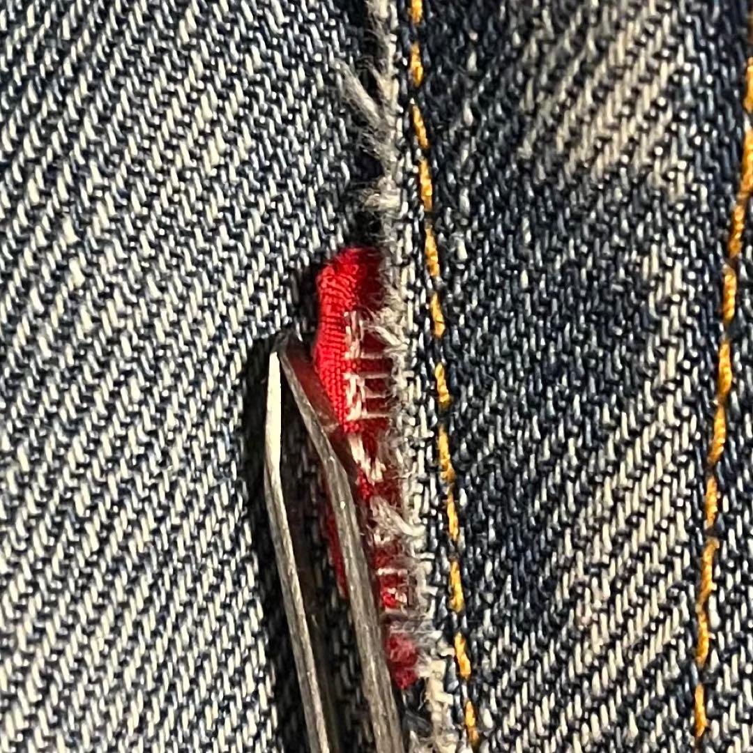 【雰囲気◎】LEVI‘S 501XX LVC1947 W36【鬼ヒゲハチノス】