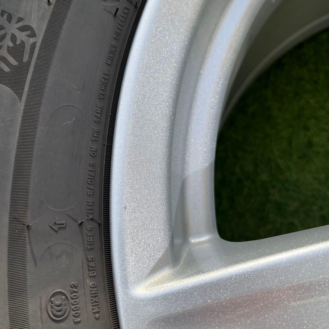 ボルボXC90 235/60/18スタッドレスタイヤホイールセット