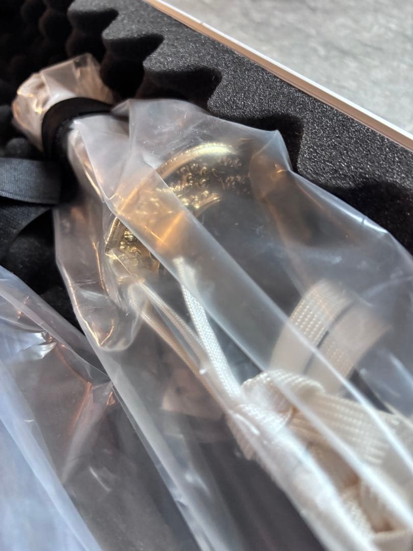 刀 レプリカ 徳川家 三葉葵 金色紋章付き 専用ケース付き 長刀 脇差 模造刀