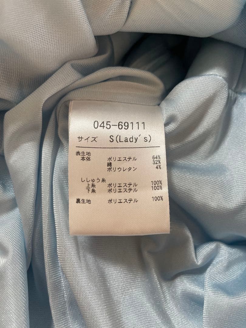 《新品》ロサーセン ワンピース ゴルフウェア サイズS サックスブルー