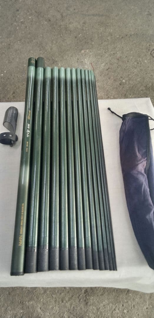 NFTパワーループ珠風硬調61&宇崎日新2WAY遊々山硬中硬620　2本セット