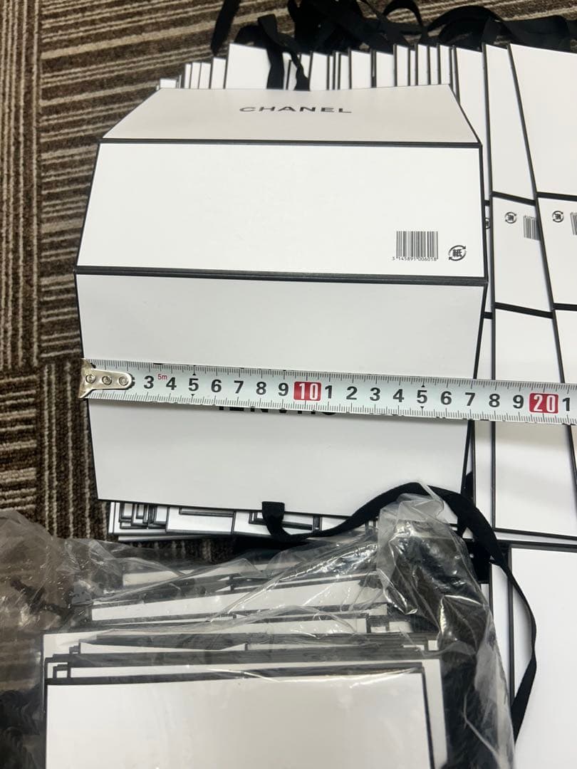計80点　CHANEL シャネル　公式ラッピング　ギフトボックス　ショッパー