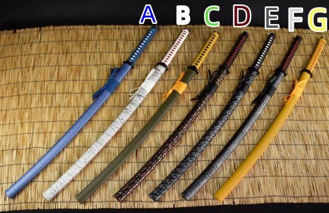 千羽    武具　刀装具　日本刀　模造刀　居合刀 -E