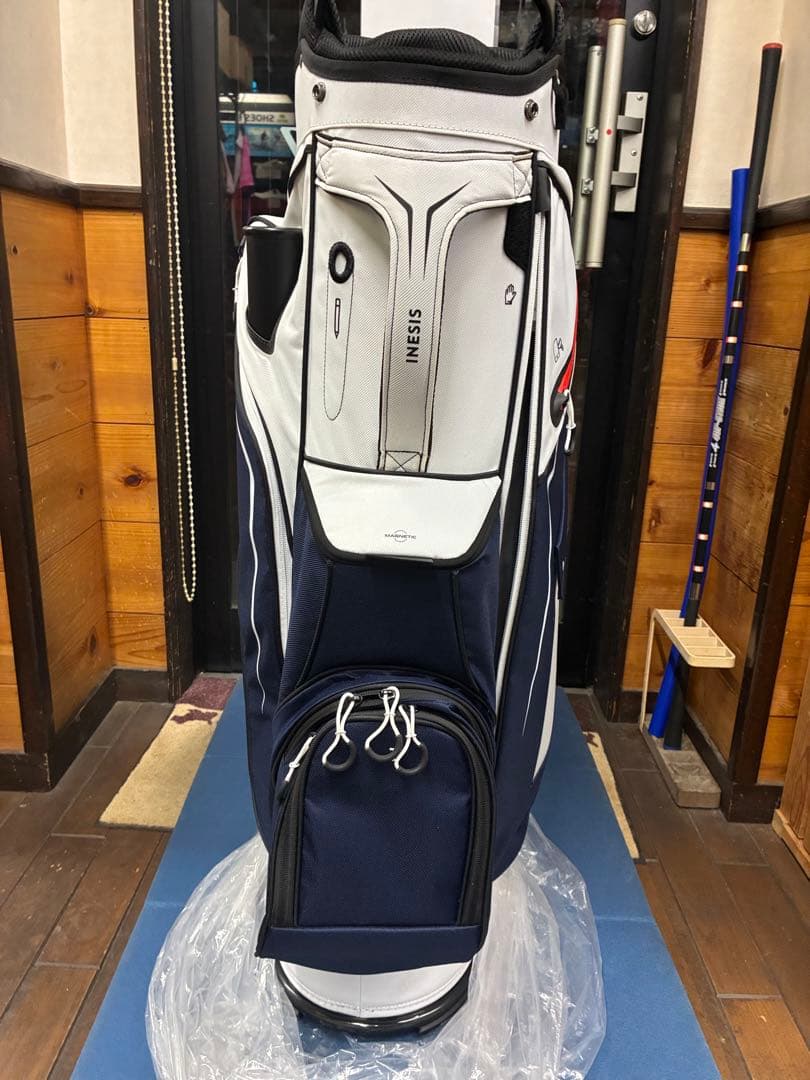 INESIS ゴルフキャディバッグ　14分割　新品