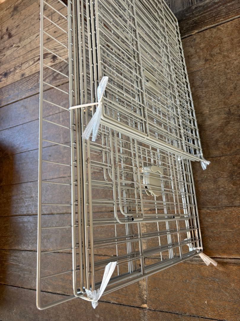 タンスのゲン キャットケージ 3段 トイレ・引き出し付き