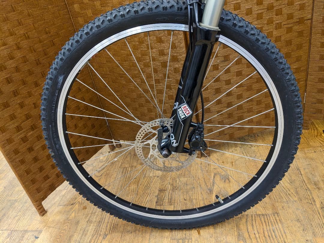 U058 マウンテンバイク　RALEIGH BA-S　DEORE