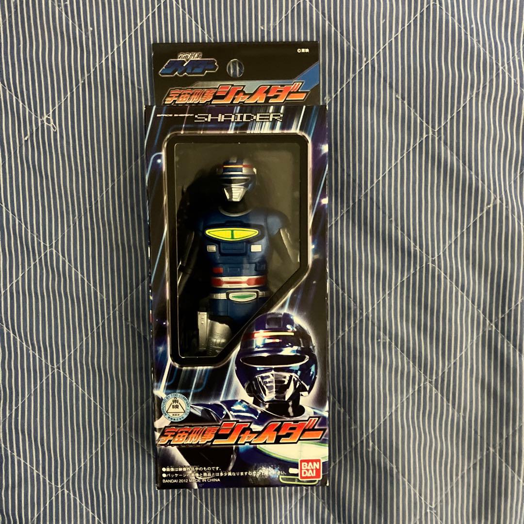 宇宙刑事シリーズ　ギャバン　シャリバン　シャイダー　ソフビセット