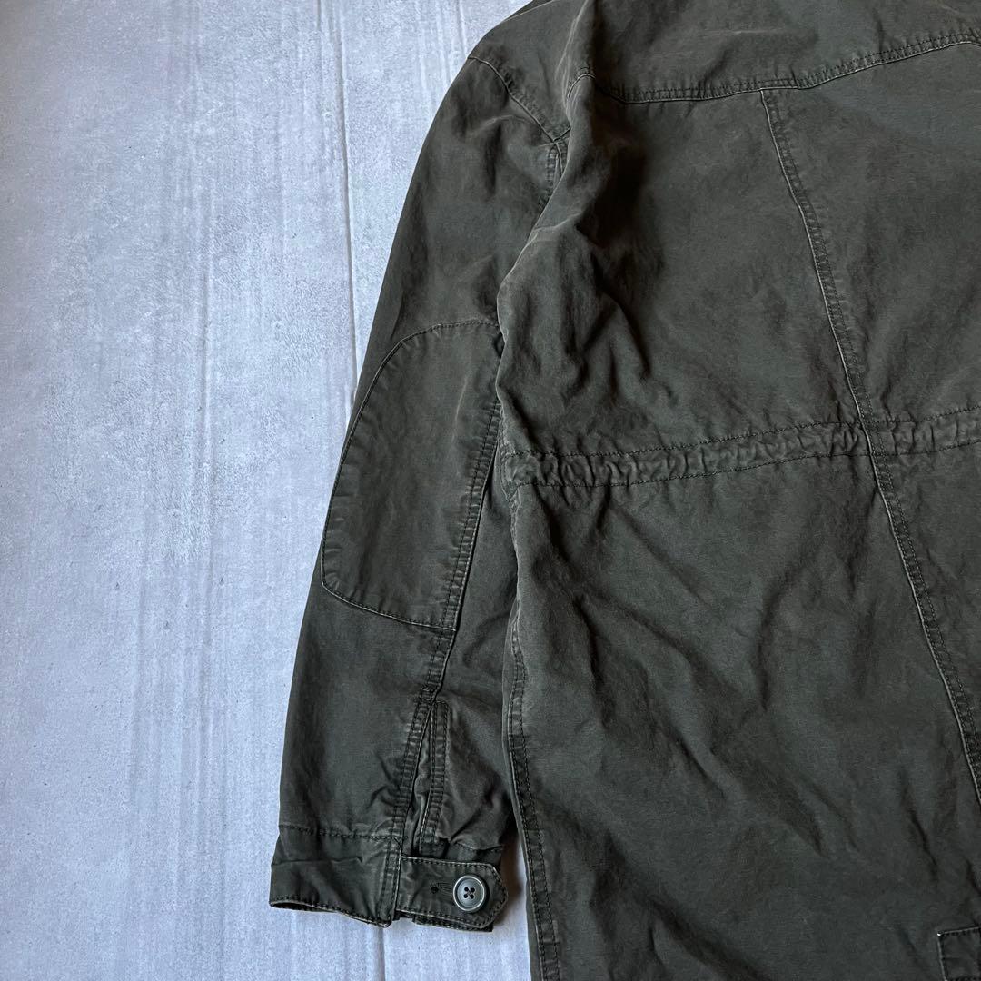 00s OLD GAP モッズコート ミリタリー M-51 肉厚コットン S