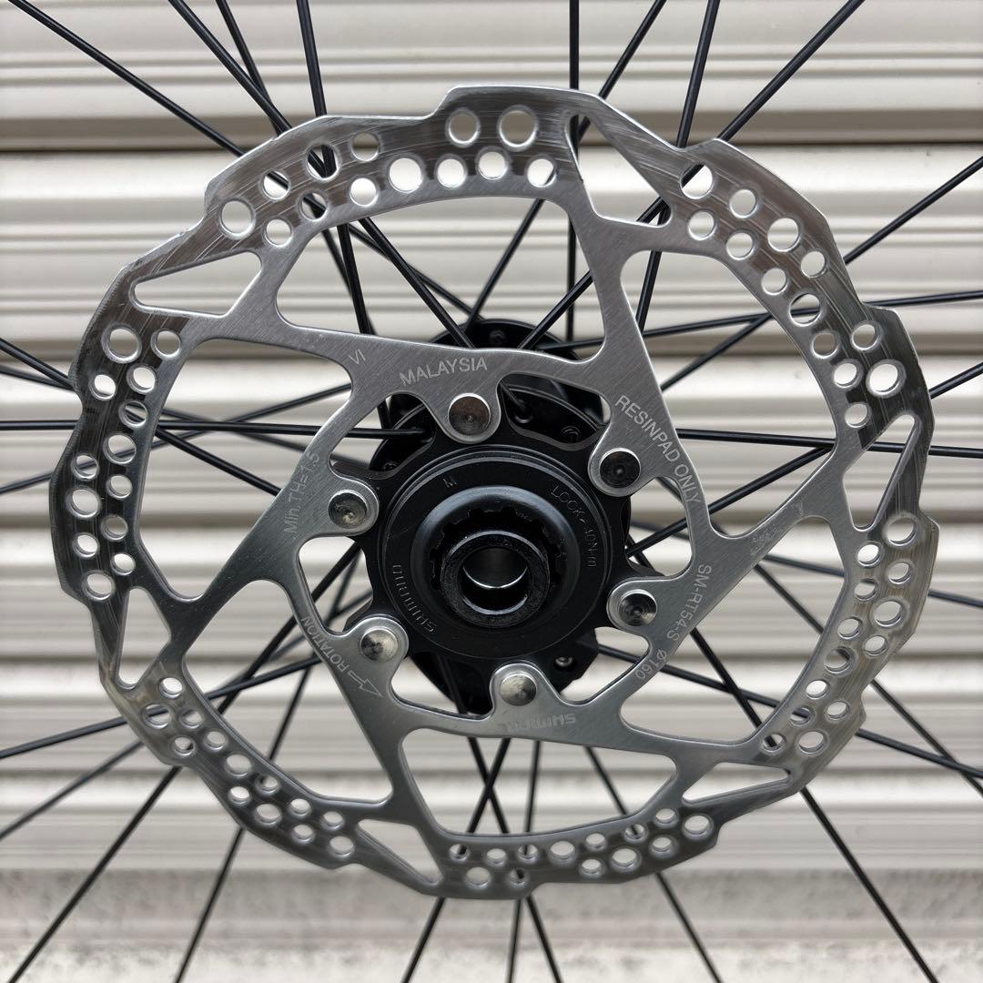 WTB Riddler 完組ホイール（cannondale topstone）