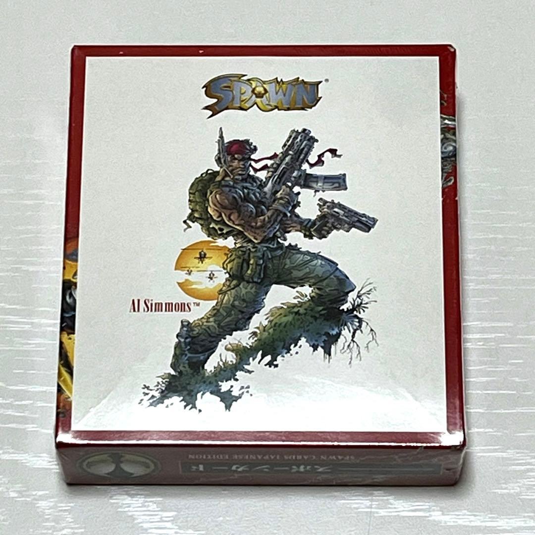 SPAWN CARDS BOX シュリンク未開封 エポック社 1998 オマケ付