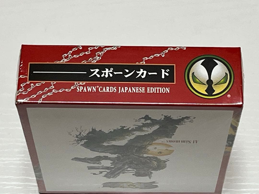 SPAWN CARDS BOX シュリンク未開封 エポック社 1998 オマケ付